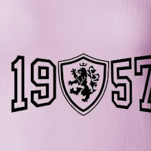 Narozeninový motiv - znak - 1957