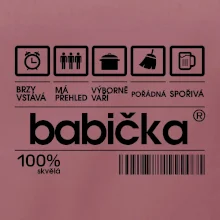 Čárový kód babička