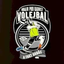 Hraju pro radost volejbal a fakt dobře