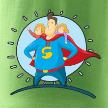 Táta superman - holka a holka