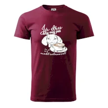 Jezevčík - Já dřu, aby můj pes mohl relaxovat