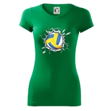 Volejbal míč v triku