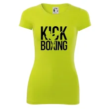 Nápis Kick Boxing