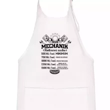 Mechanik - hodinová sazba Mechanik - hodinová sazba