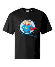 Táta superman - holka a kluk