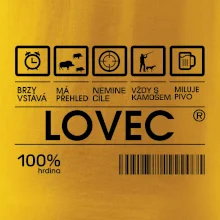 Čárový kód Lovec