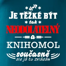 Je těžké být neodolatelný knihomol