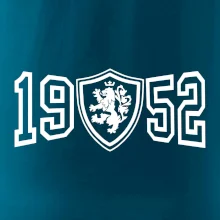 Narozeninový motiv - znak - 1952