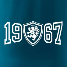 Narozeninový motiv - znak - 1967