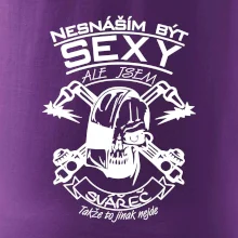 Nesnáším být sexy - svářeč