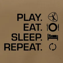 Play Eat Sleep Repeat házená