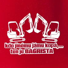 Kdo jinému jámu kopá, ten je bagrista