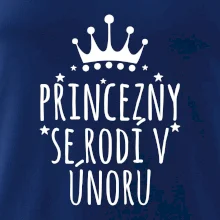 Princezny se rodí v únoru