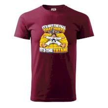 Pád bolí tatami judo