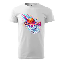 Pixel art basketbalový koš