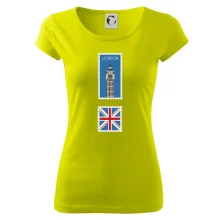 Londýn známka barevná