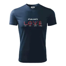 All you need is love All you need is love