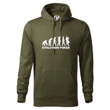 Evolution poker