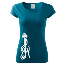 Houslový klíč kytara