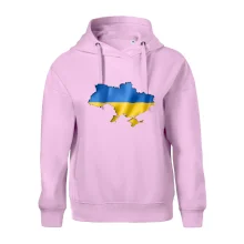 Ukrajina vlajka mapa Ukrajina vlajka mapa