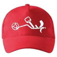 Detektor na hledání kovů