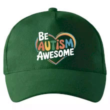 Be autism awesome srdce