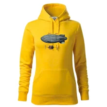 Vzducholoď barevná