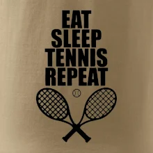 Eat sleep tennis