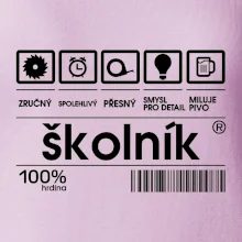 Čárový kód - Školník