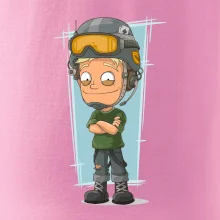 Vesmírný voják denim