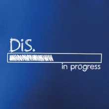 In progress  titul DiS. diplomovaný specialista