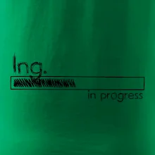 In progress  titul Ing. inženýr / inženýrka