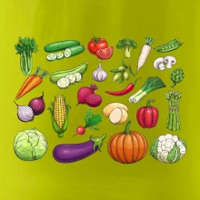 Zelenina ze zahrádky