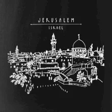 Kreslený Jeruzalém