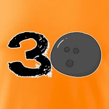 Bowling kulaté narozeniny 30