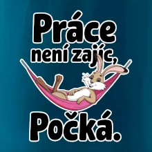 Práce není zajíc, počká.