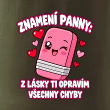 Znamení Panny Z lásky ti opravím všechny chyby