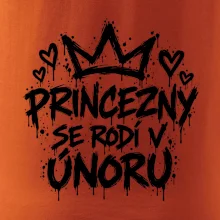 Urban Streetwear - Princezny se rodí v únoru