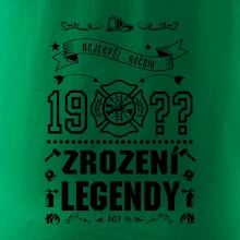 Zrození legendy - pro Hasiče Zrození legendy - pro Hasiče