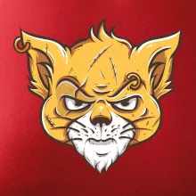 Nasraná kočka Thug life