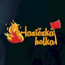 Hasičská holka - oheň a sekera