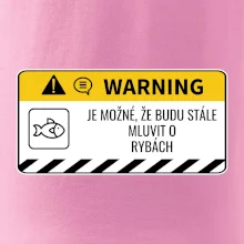 Warning mluvení - Ryby