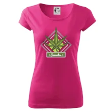 Cannabis list kosočtverec