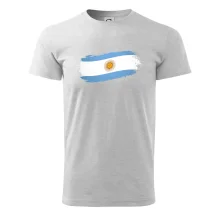 Argentina vlajka okousaná