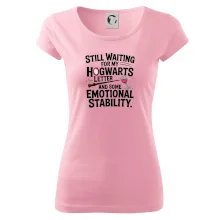 Still waiting for my Hogwarts letter and some emotional stability