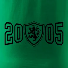 Narozeninový motiv - znak - 2005 Narozeninový motiv - znak - 2005
