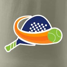 Padel logo barevné