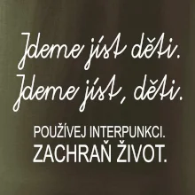 Jdeme jíst děti