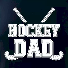 Hockey dad překřížený