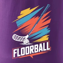 Floorball - barvy a hokejka